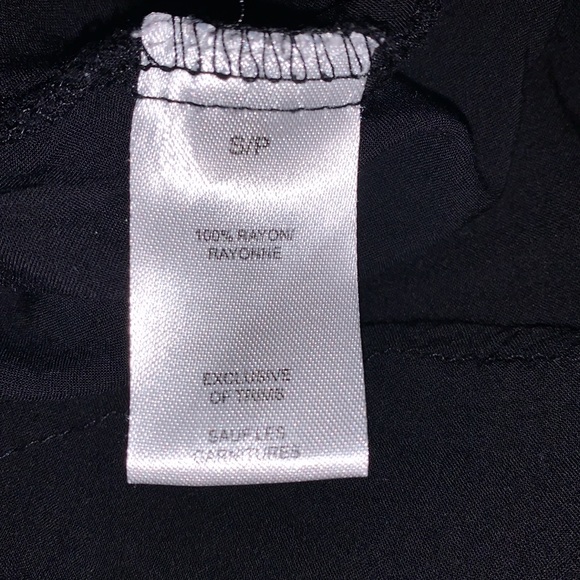 Black Ardene Tunic Top - Picture 16 of 16